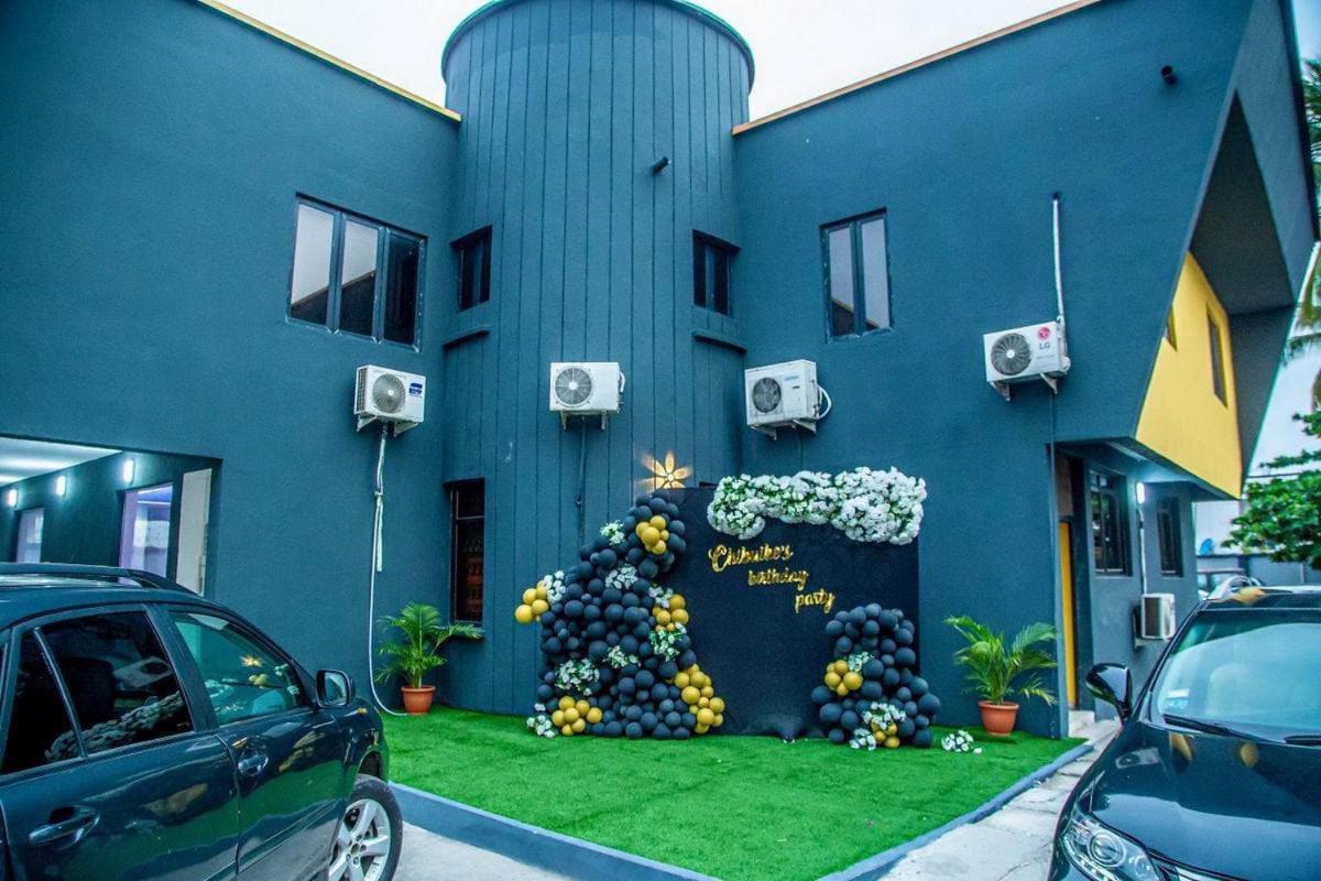 His Dulce Apartments Lagos Eksteriør billede