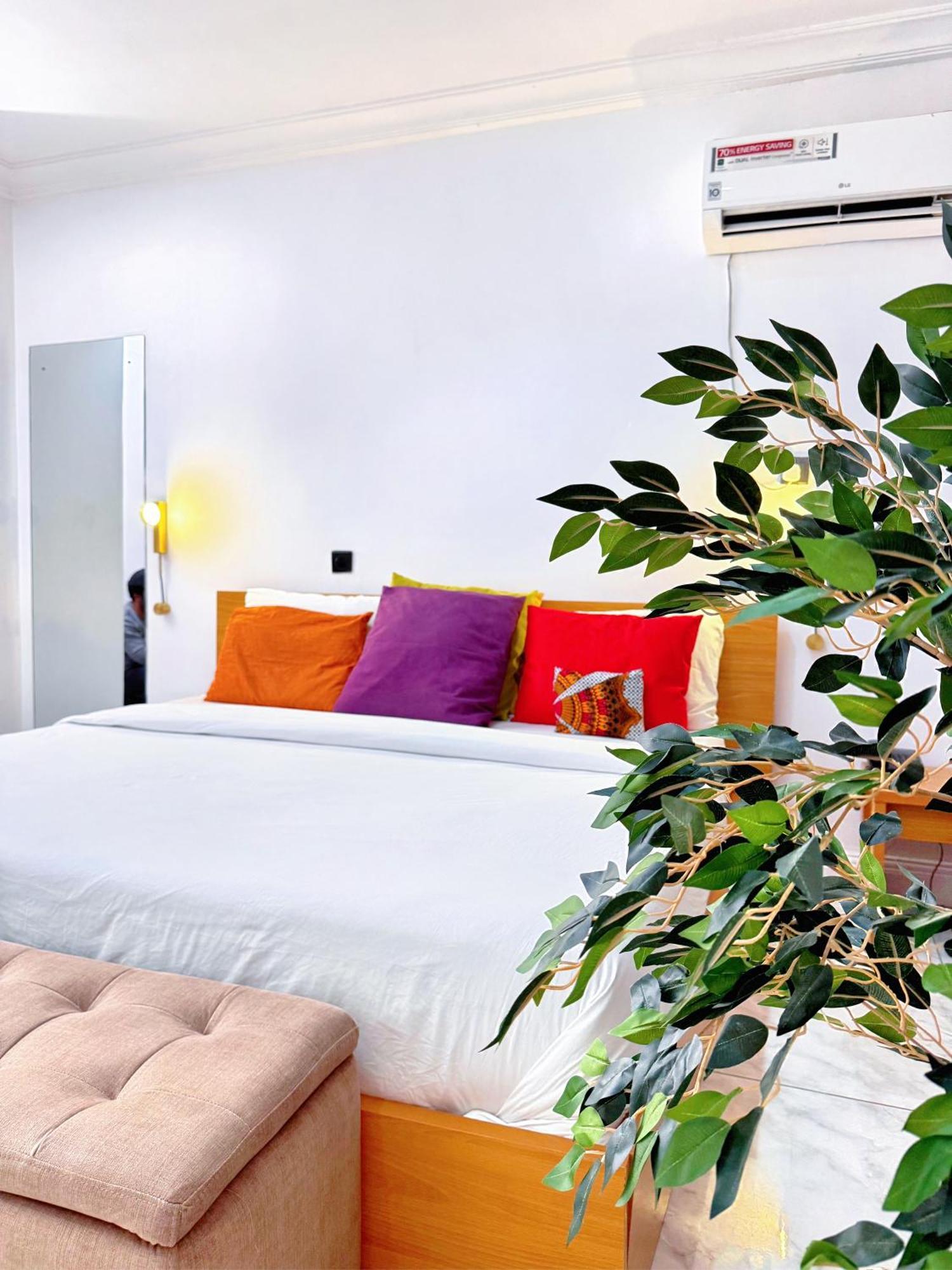 His Dulce Apartments Lagos Eksteriør billede