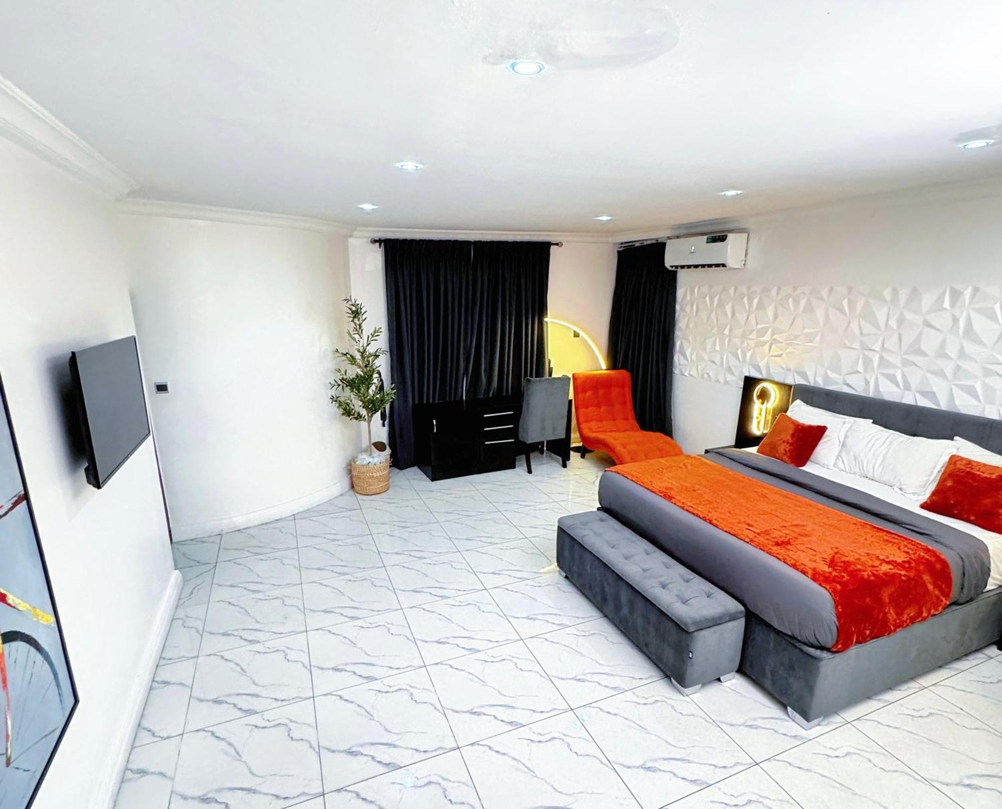 His Dulce Apartments Lagos Eksteriør billede